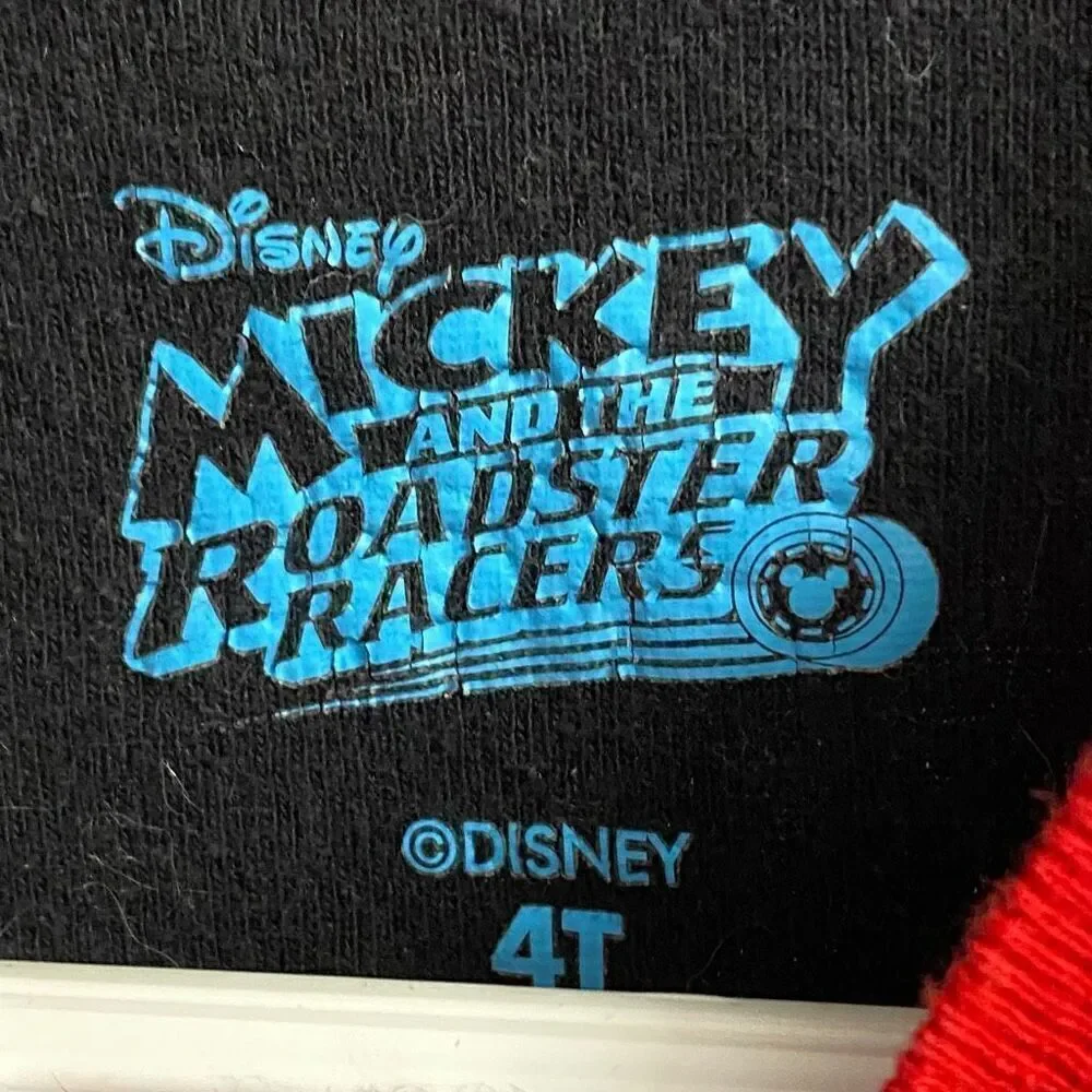 Y2K Disney Mickey & Donald Pajama Top